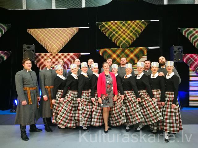 Koncertā Limbažos